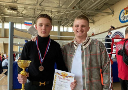 Лобненские спортсмены завоевали три медали на Чемпионате и Первенстве Московской области по кикбоксингу