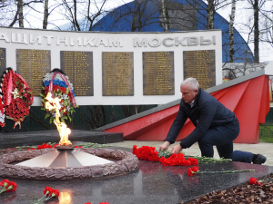 Бои на Лобненском рубеже - вклад в победу в битве под Москвой