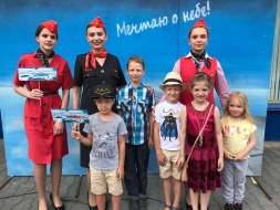 В День зашиты детей в Лобне состоялось более 50 различных мероприятий 
