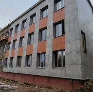 Глава Лобни Анна Кротова проверила ремонт школы №5 Глава Лобни Анна Кротова проверила ремонт школы №5