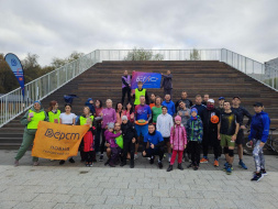 Забег, английский, концерт и квест: жители Лобни «зарядились» в парке Забег, английский, концерт и квест: жители Лобни «зарядились» в парке