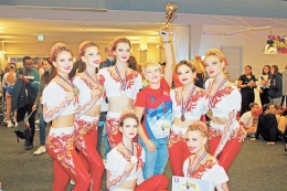 Мечты сбываются! Лобненские спортсменки взошли на международный пьедестал под гимн России!