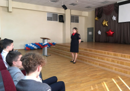 Лобненские полицейские провели профилактические беседы с учащимися Лобненские полицейские провели профилактические беседы с учащимися