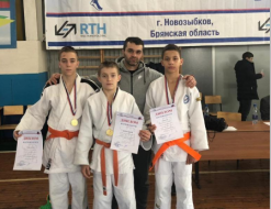 Трое воспитанников «БрандКом Мастерс» вернулись с Первенства Центрального федерального округа по дзюдо с медалями