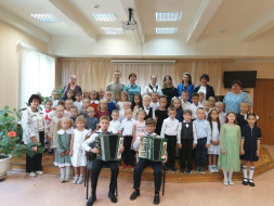 Лобненская школа искусств провела День открытых дверей Лобненская школа искусств провела День открытых дверей