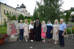 Лобненская школа мозаики гастролирует по Подмосковью