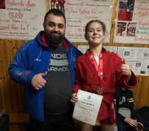 Лобненская спортсменка стала призером областных соревнований 
