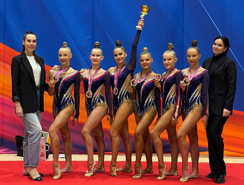 Гимнастки из Лобни завоевали медали на областных и межрегиональных соревнованиях