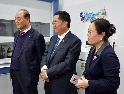 Делегация учёных из КНР посетила ФНЦ «ВИК им. В. Р. Вильямса» в Лобне