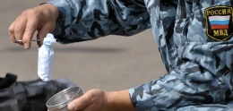 Полицейские в Лобне изъяли у подозреваемого героин