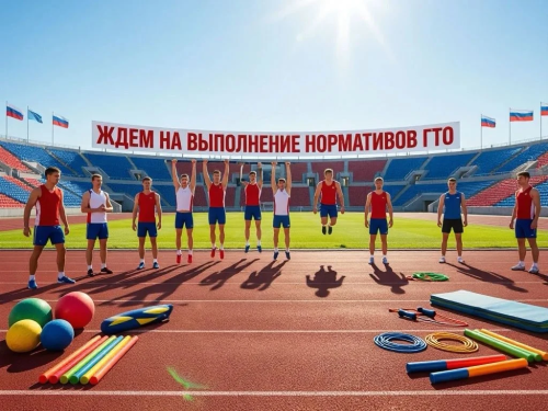 Жителей Лобни приглашают сдать нормативы ГТО