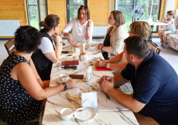 В Лобне благоустраивают общественные пространства