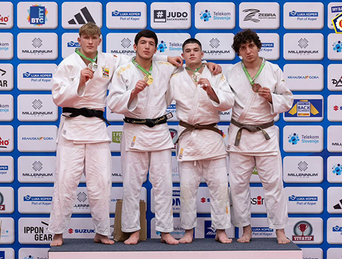 Дзюдоисты из Лобни завоевали две бронзы на Кубке Европы в Словении Дзюдоисты из Лобни завоевали две бронзы на Кубке Европы в Словении
