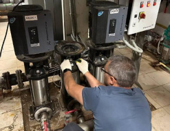 В Лобне запустили отопление в жилых домах В Лобне запустили отопление в жилых домах