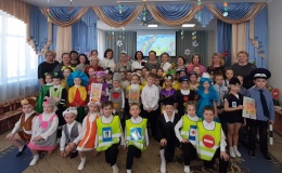 В Московской области проведен творческий конкурс по Правилам дорожного движения