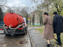 В Лобне составят карту городских дождеприемников 