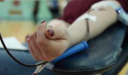 В Лобне с начала года было собрано почти 100 литров крови