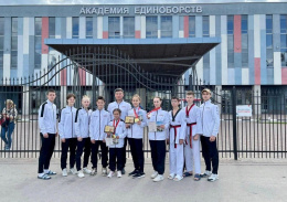 Лобненские тхэквондисты показали блестящие результаты на Всероссийском турнире