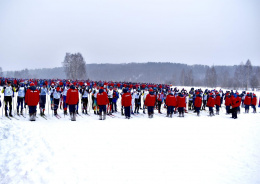 В Химках состоялась всероссийская лыжная гонка «Лыжня России»