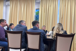 В администрации Лобни обсудили реконструкцию Сквера защитников Москвы В администрации Лобни обсудили реконструкцию Сквера защитников Москвы