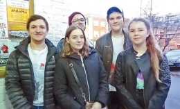 Общественное движение «Волонтеры Победы»,в рамках проекта «Ветеран живет рядом» навещают ветеранов