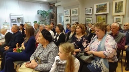 В художественной галерее открылся II фестиваль акварели