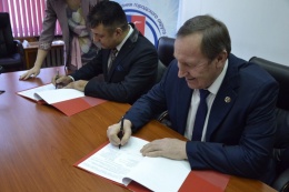 Состоялась церемония подписания соглашения о сотрудничестве и взаимодействии 