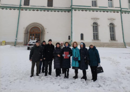 Пенсионеры из Лобни посетили достопримечательности региона Пенсионеры из Лобни посетили достопримечательности региона