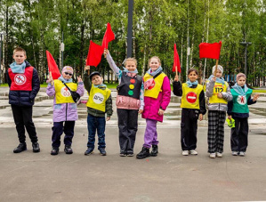 В Лобне открыли автогородок