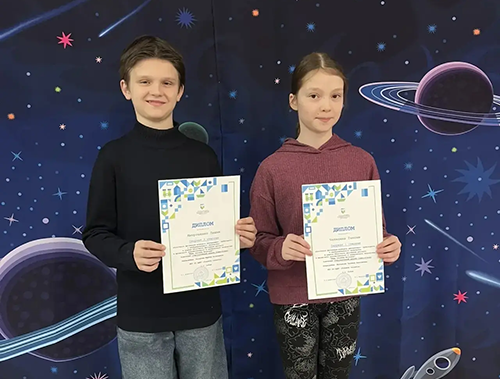 Воспитанники лобненской «Планеты талантов» стали лауреатами Областного фестиваля-конкурса