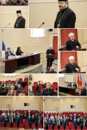 Круглый стол на тему: «Проблемы межнационального согласия, противодействия ксенофобии и религиозного экстремизма на территории городского округа Лобня Московской области», состоялся в Конференц-зале Администрации 06 апреля 2022 