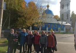 Пенсионеры из Лобни съездили на экскурсию в Балашиху