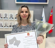 Многодетная врач из Лобни получила социальную ипотеку