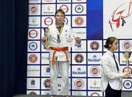 Спортсмен из Лобни - серебряный призер межрегионального турнира Спортсмен из Лобни - серебряный призер межрегионального турнира