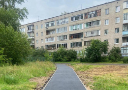 В Лобне благоустроили «народные тропы» В Лобне благоустроили «народные тропы»