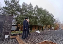 В Лобне построят храм Блаженной Матроны Московской