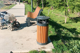 Уборка парков и контейнерные площадки: в Лобне подвели итоги благоустройства за выходные