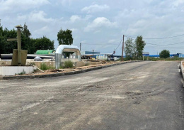 Реконструкция Лобненского шоссе: завершено строительство подъезда к деревне Чашниково 