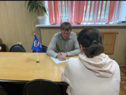 Муниципальный депутат Алексей Грибов провел очередной прием граждан