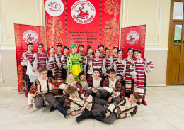 Лобненский ансамбль «Карнавал» получил Гран-при XV фестиваля-конкурса «Карусель Московии» Лобненский ансамбль «Карнавал» получил Гран-при XV фестиваля-конкурса «Карусель Московии»