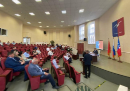 В Лобне прошло общегородское собрание