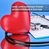 Более 16000 лобненцев прошли диспансеризацию и профосмотры в этом году