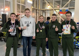 Кикбоксеры лобненского спортклуба “Industrials” заняли три призовых места на чемпионате