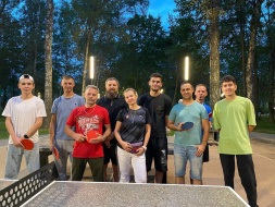 В Лобне прошел мастер-класс по настольному теннису В Лобне прошел мастер-класс по настольному теннису