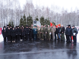 В день памяти погибших в Афганистане