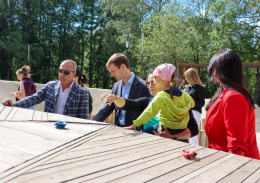 Глава Лобни провел обход общественных территорий Глава Лобни провел обход общественных территорий