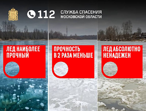 Осторожно! Тонкий лёд!