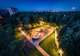 Лобненский парк «Река времени» занял II место на международном конкурсе