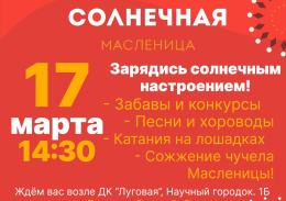 В Лобне идет Масленичная неделя
