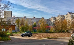 Аварийное административно-производственное здание снесено в Лобне